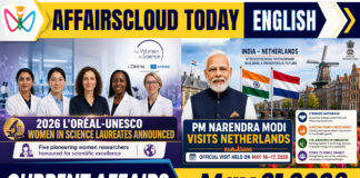 Current Affairs 21 May 2026