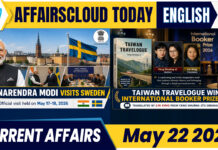 Current Affairs 22 May 2026
