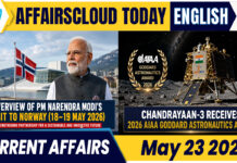 Current Affairs 23 May 2026