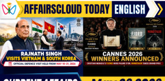 Current Affairs 26 May 2026