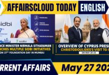 Current Affairs 27 May 2026