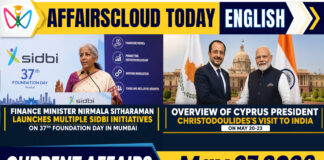 Current Affairs 27 May 2026