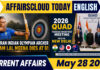 Current Affairs 28 May 2026