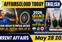 Current Affairs 28 May 2026