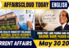 Current Affairs 30 May 2026