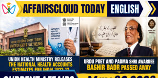 Current Affairs 30 May 2026