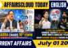 Current Affairs 1 July 2026