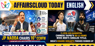 Current Affairs 1 July 2026