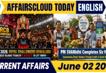 Current Affairs 2 June 2026
