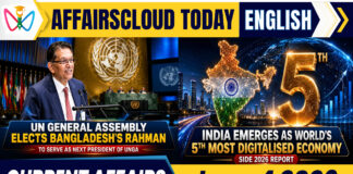 Current Affairs 4 June 2026