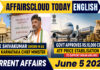 Current Affairs 5 June 2026