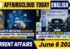 Current Affairs 6 June 2026