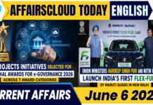 Current Affairs 6 June 2026