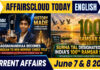 Current Affairs 7 & 8 June 2026
