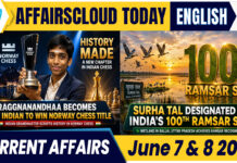 Current Affairs 7 & 8 June 2026