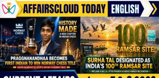 Current Affairs 7 & 8 June 2026