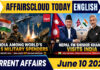 Current Affairs 10 June 2026