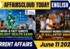 Current Affairs 11 June 2026