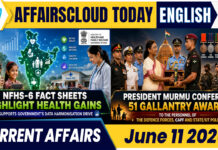Current Affairs 11 June 2026