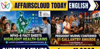 Current Affairs 11 June 2026