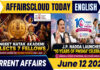 Current Affairs 12 June 2026