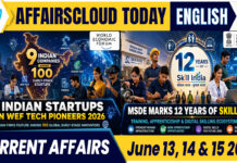 Current Affairs 13, 14 & 15 June 2026