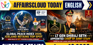 Current Affairs 16 June 2026