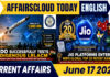 Current Affairs 17 June 2026