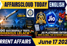 Current Affairs 17 June 2026