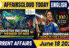 Current Affairs 18 June 2026