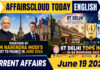 Current Affairs 19 June 2026