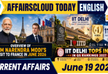 Current Affairs 19 June 2026