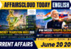 Current Affairs 20 June 2026