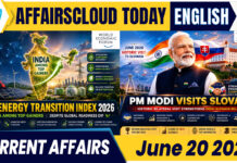Current Affairs 20 June 2026