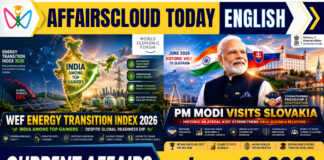 Current Affairs 20 June 2026