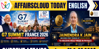 Current Affairs 21 & 22 June 2026