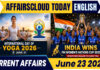 Current Affairs 23 June 2026