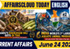 Current Affairs 24 June 2026