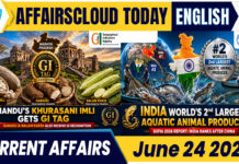 Current Affairs 24 June 2026