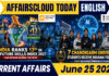 Current Affairs 25 June 2026