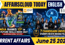 Current Affairs 25 June 2026