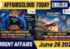 Current Affairs 26 June 2026
