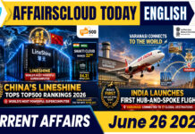 Current Affairs 26 June 2026