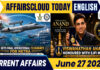 Current Affairs 27 June 2026