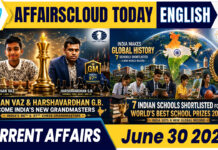 Current Affairs 30 June 2026
