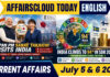 Current Affairs 5 & 6 July 2026