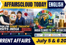 Current Affairs 5 & 6 July 2026