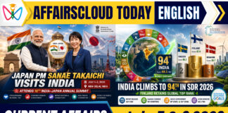 Current Affairs 5 & 6 July 2026