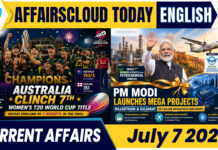 Current Affairs 7 July 2026