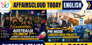 Current Affairs 7 July 2026